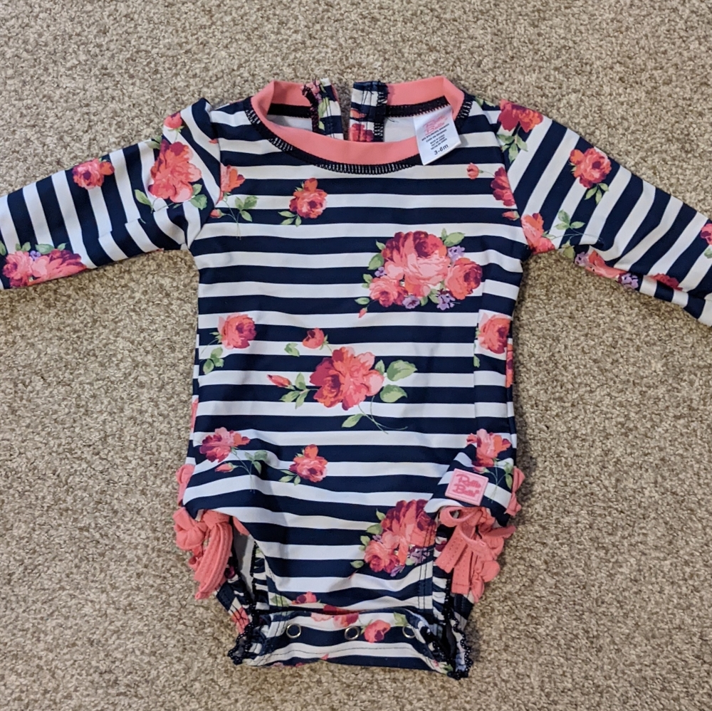 UPF  50+ swimwear Size 3-6 months